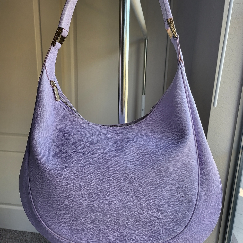 100% guaranteed authentic Valextra Hobo rare color